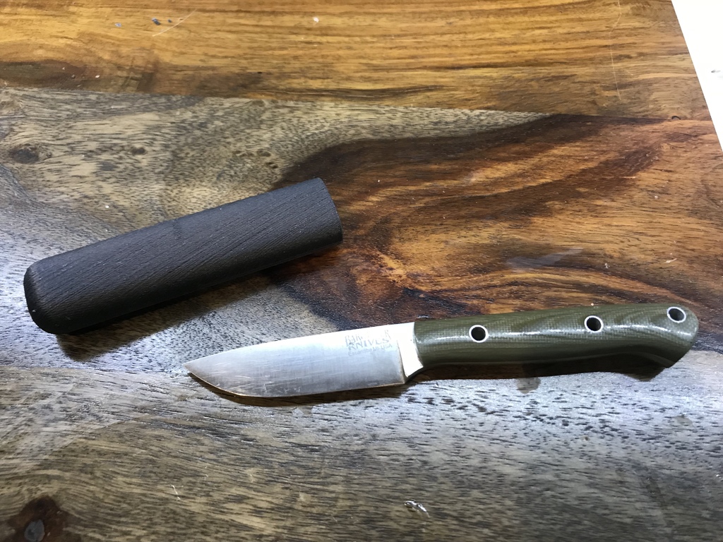 Bark River Knife and Tool Little Creek pocket sheath