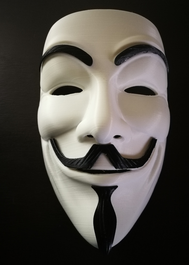 Anonymous Mask - More parts
