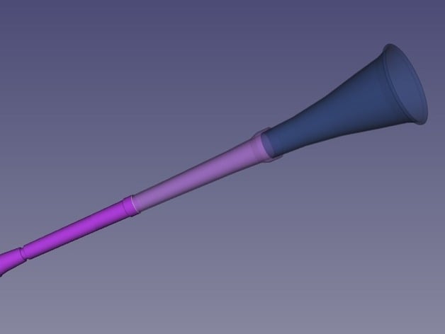 Vuvuzela - original design