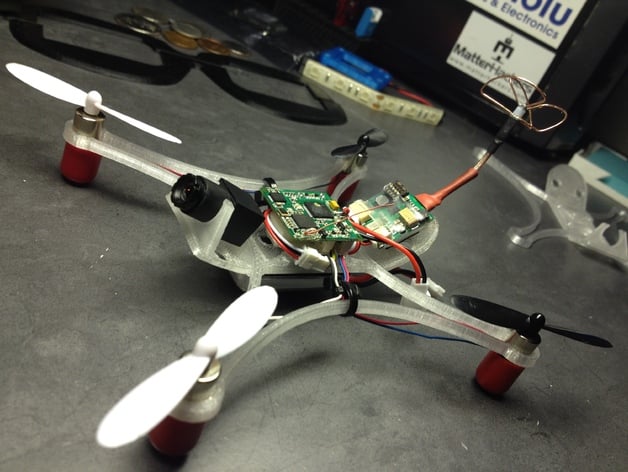 The Flying Squirrel Micro QuadCopter