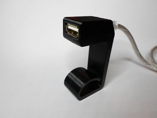 USB Verlaengerung Tischklemme / USB Extension Cable Deskclamp