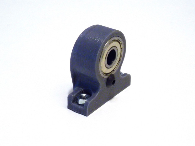 Bearing holder 608 ZZ (d8 x D22 x h7)