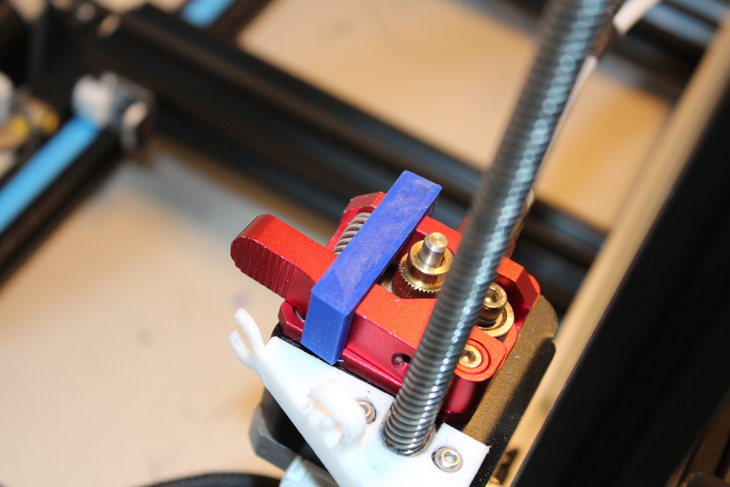 CR-10 Extruder Hold Open Clip