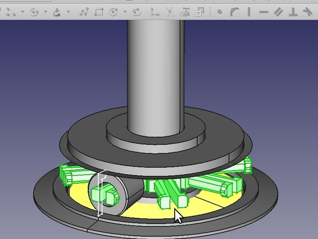 Filament Thrust Bearing by juewei - Thingiverse
