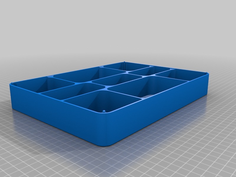 Stacking Tray for Lego pieces
