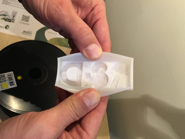 Icecube Mold - Requires Flexible Filament