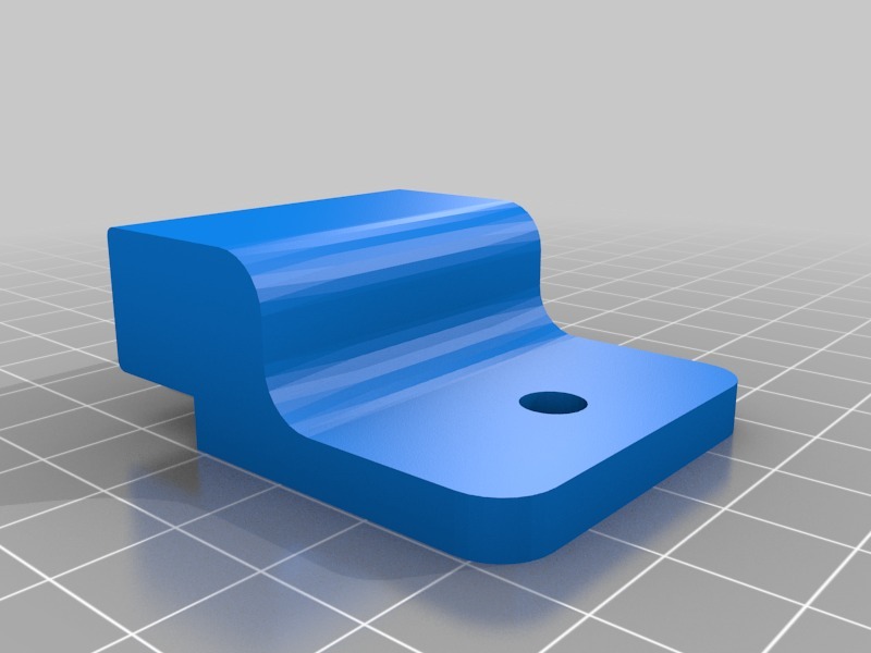 blue box bracket