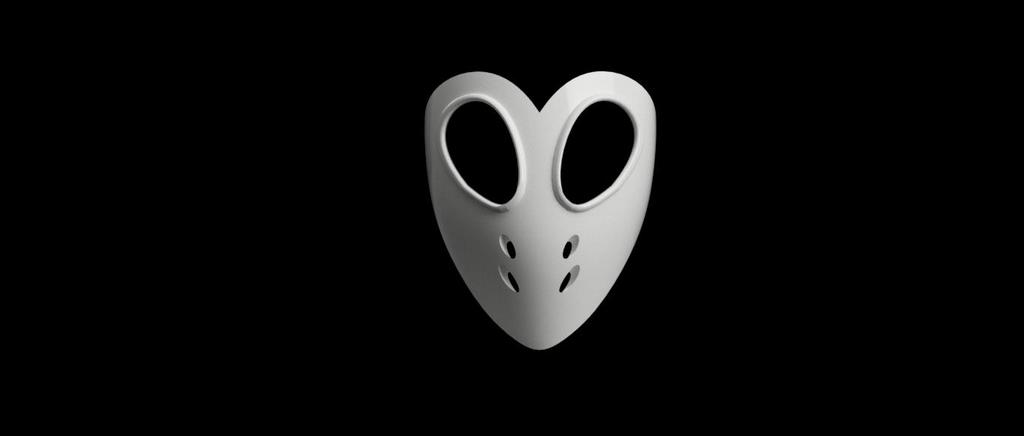 Bleach Hollow / Visored Mask - Mashiro
