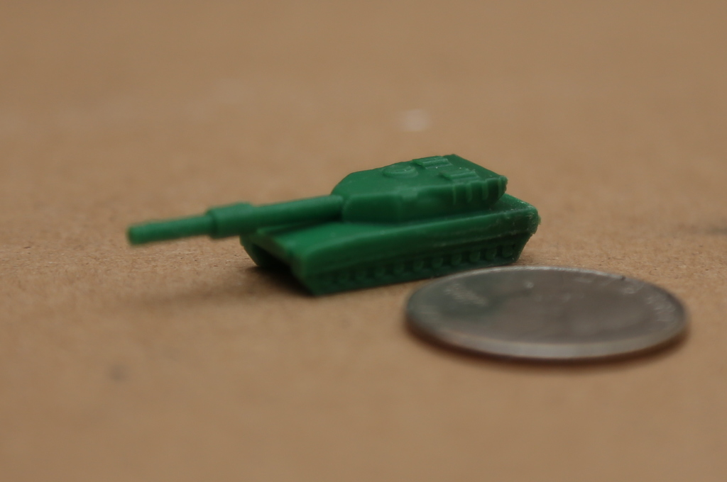 M1 Abrams Future Micro Tank