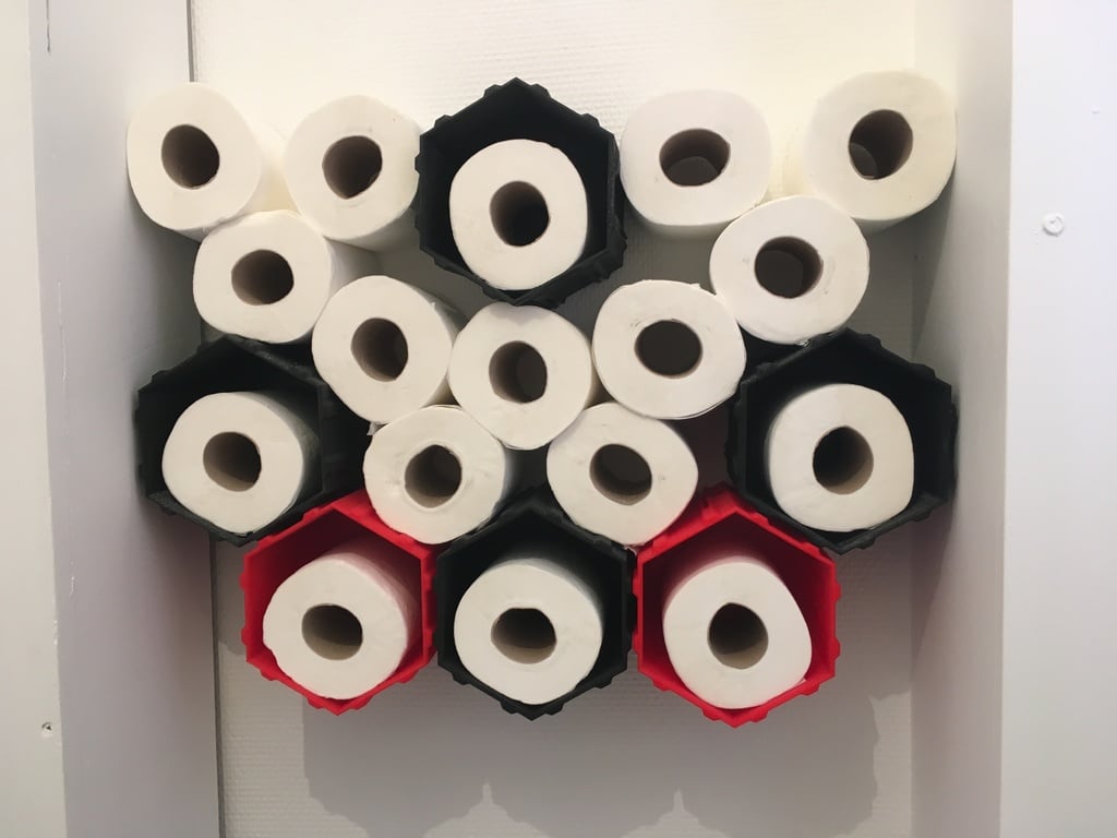 Range papier toilette - toilet paper storage