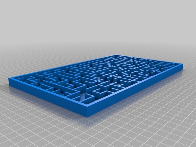 My Customized A-Maze-ing Maze