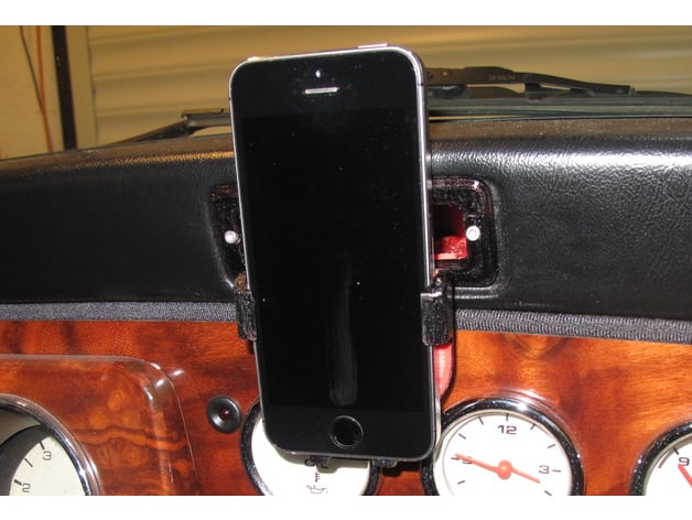 iPhone Holder for Mini Cooper vehicles