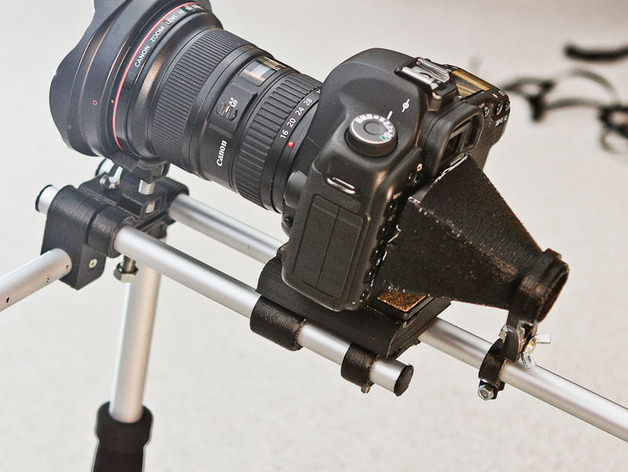 The Ultimate DSLR Shoulder Rig  with deadly simple Follow-Focus