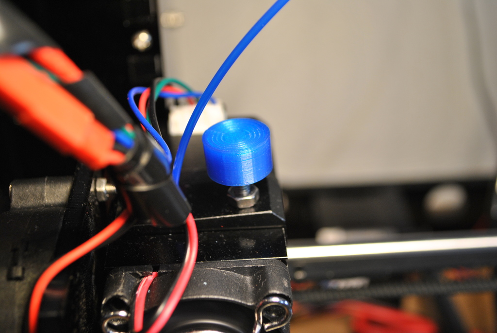 Anet Extruder Button 