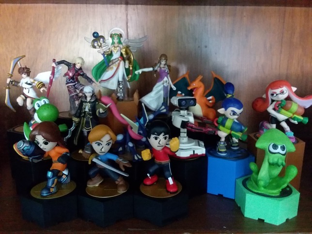 The Ultimate amiibo Display System