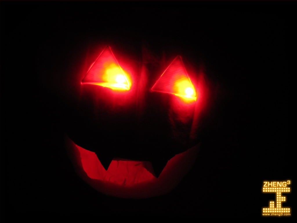 Hack-O-Lantern LED Diffuser