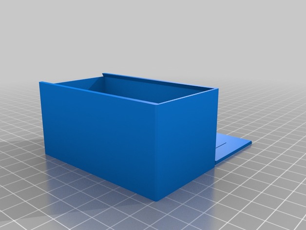 My Customized Sliding lid box