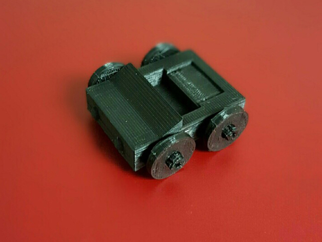 Toy Car (Interlocking Parts)