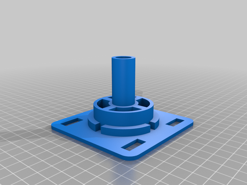 Flashforge Creator Pro .6kg spool and mount