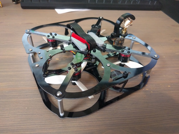 120mm Guarded Prop Quadcopter