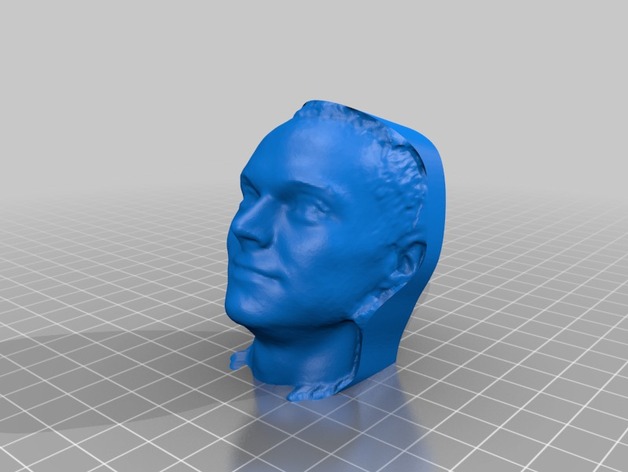 My MakerBot 3D Portrait from Sep 28, 2013