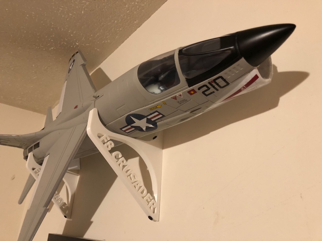 F-8 Crusader wall mount