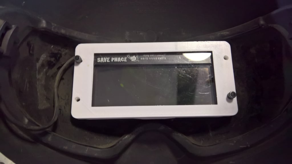 Save Phace welding lens holder