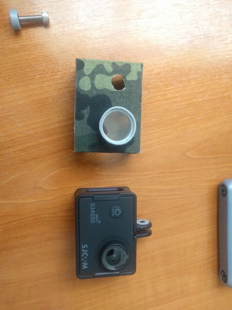 SJ4000 WiFi protection for airsoft
