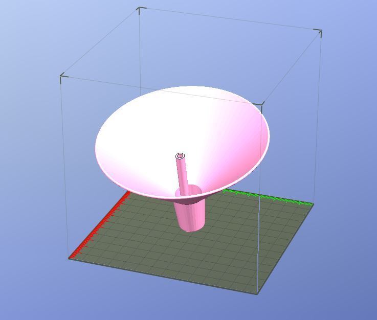 Cone with Air outlet