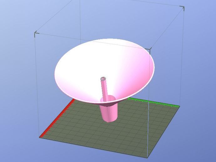 Cone with Air outlet