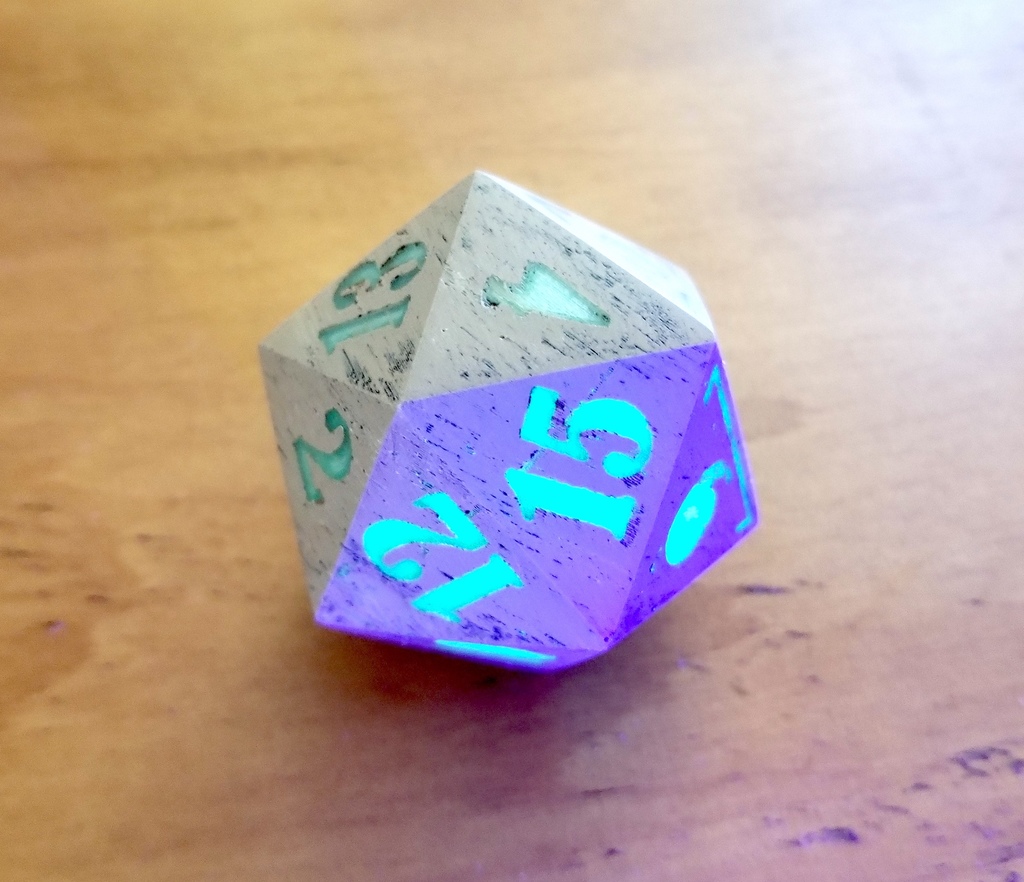 Dual Extrusion Large D20