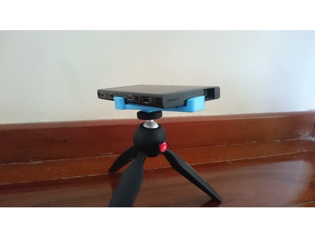 Sony mp-cl1 Laser Projector Tripod Mount Fully Printable