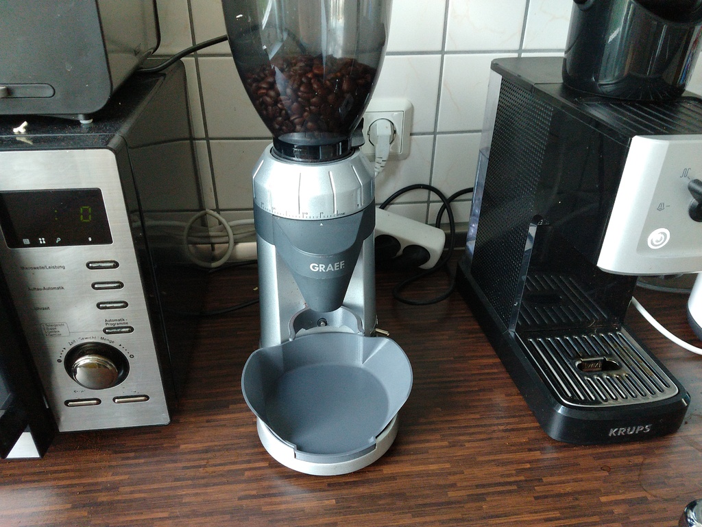 Graef CM 800 coffee collector