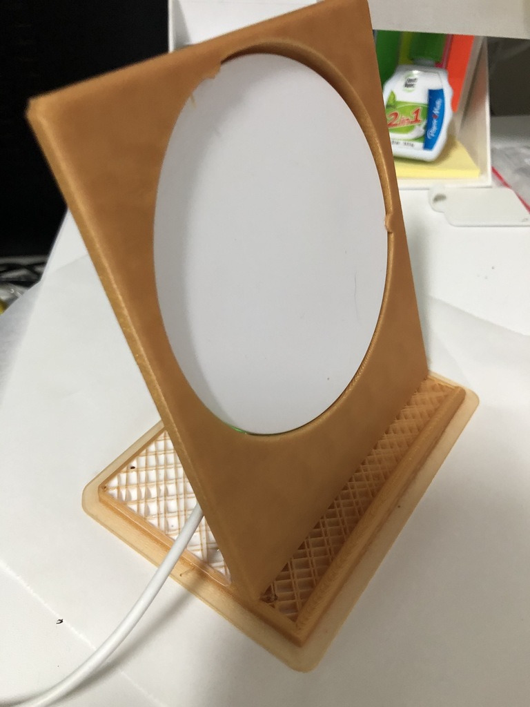 Wireless iPhone 8+ Charger Stand