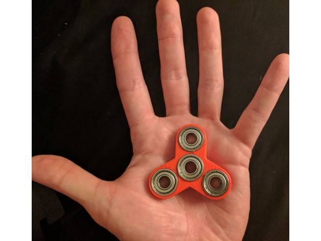 Mini Fidget Spinner Designed for Kids!