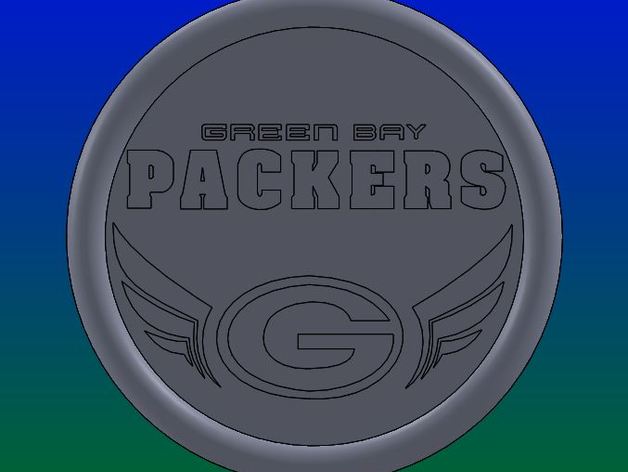 Packers Coaster