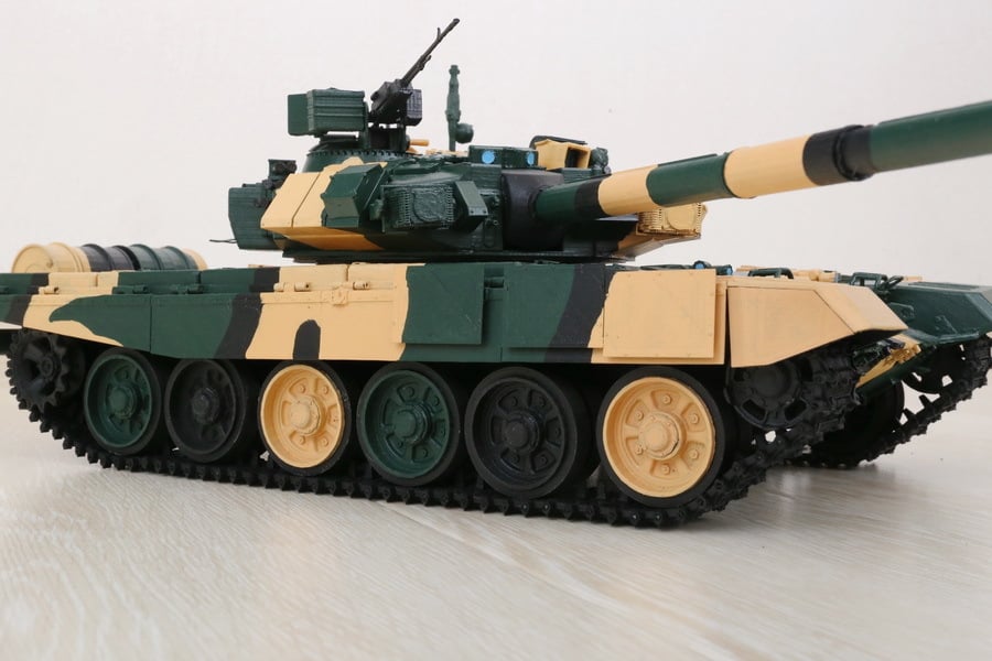 Russian tank T-90