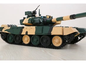 Russian tank T-90