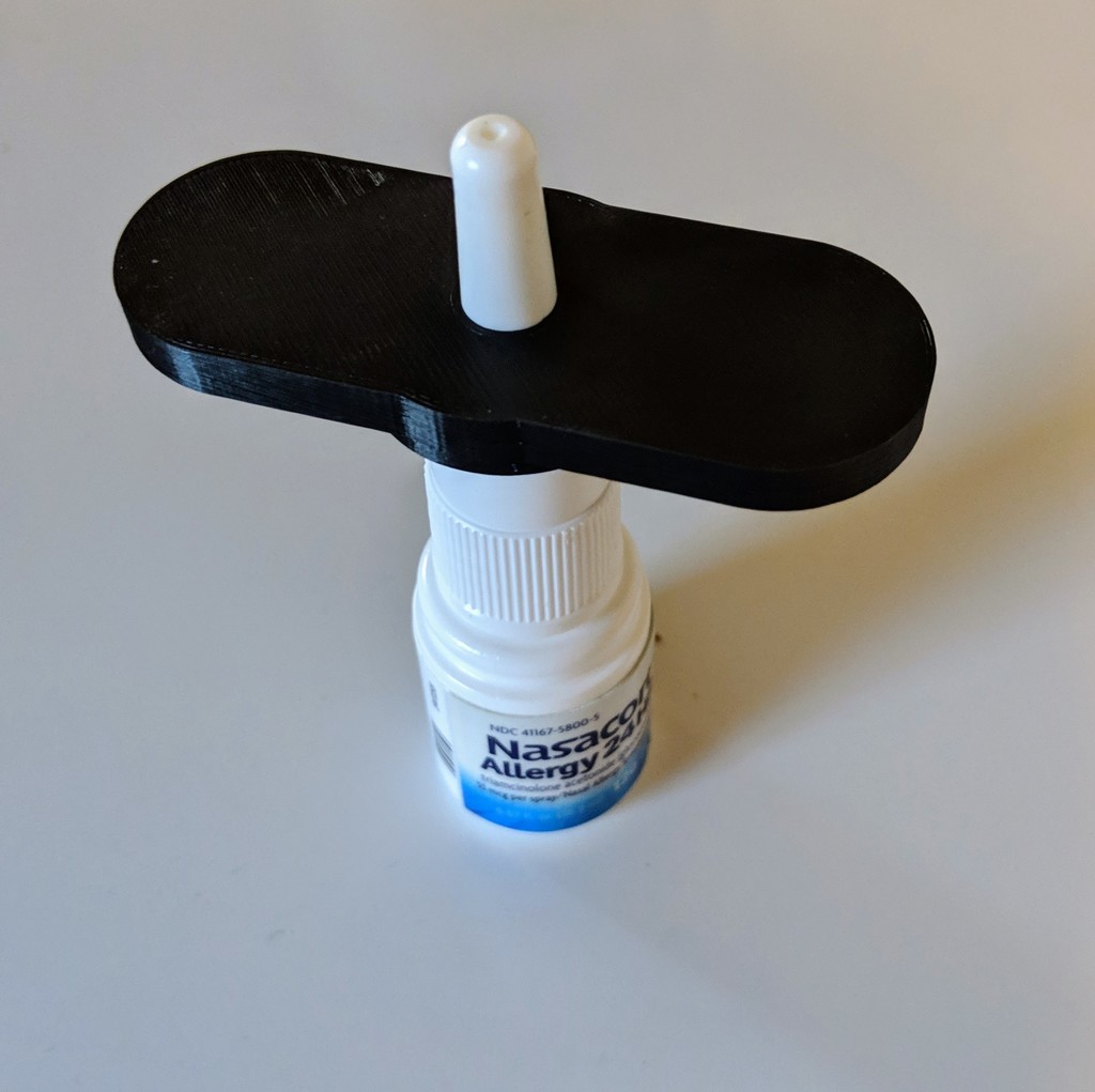 nose spray sprayer occupational/adaptive arthritis helper