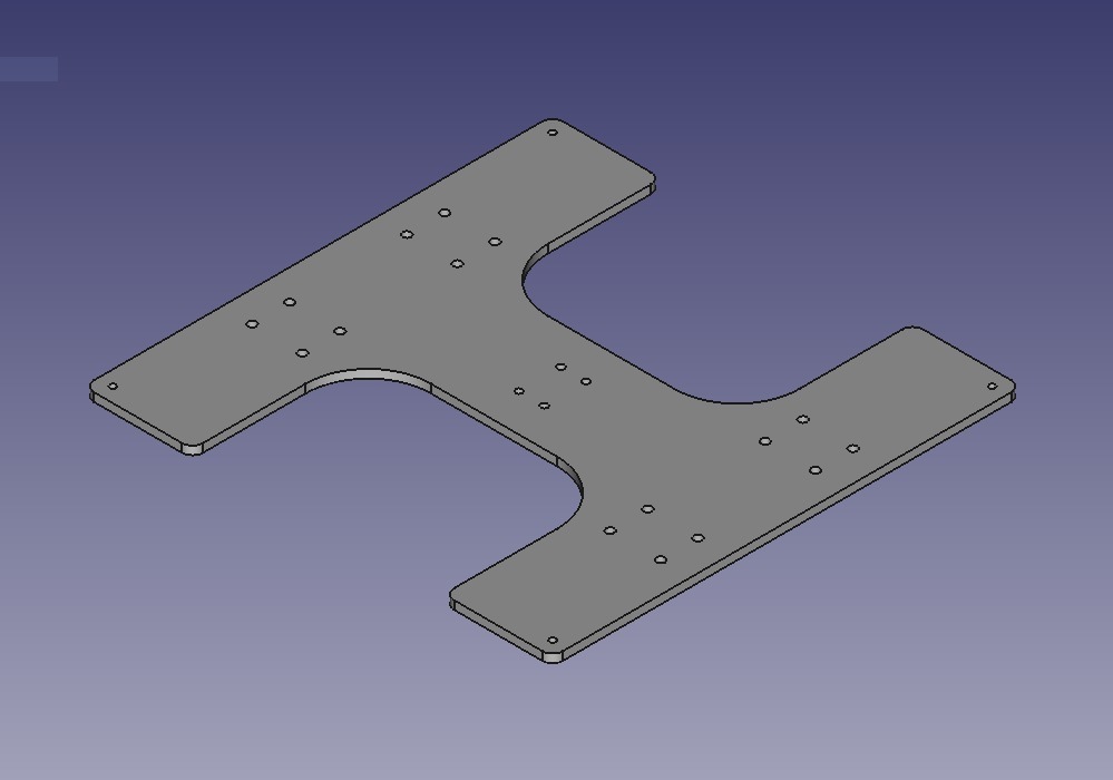 Anet E10 bed support