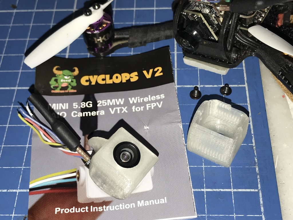 Cyclops V2 Cam mount