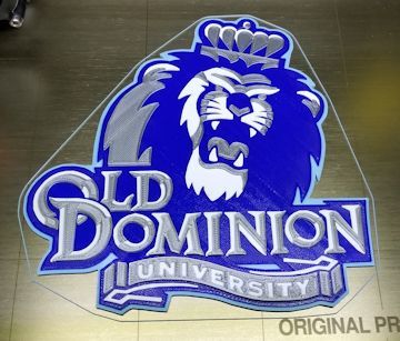 Old Dominion University (ODU) Logo - 4 Colors