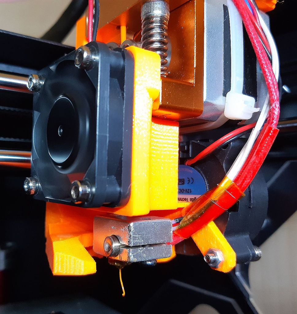 Renkforce RF100XL extruder, based on E3D and MK8