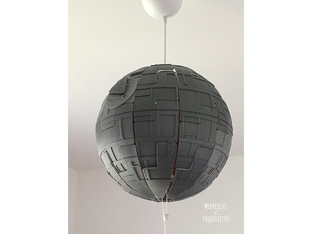 Death Star For Ikea Lamp Ps 2014 By Fifouetlaure