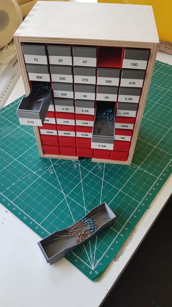 Ikea moppe resistor drawers organizer