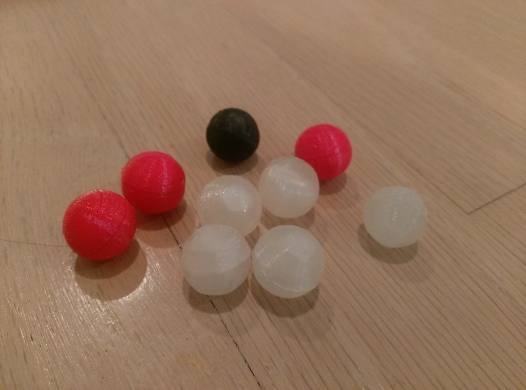Ball compatible with Lego Mindstorms