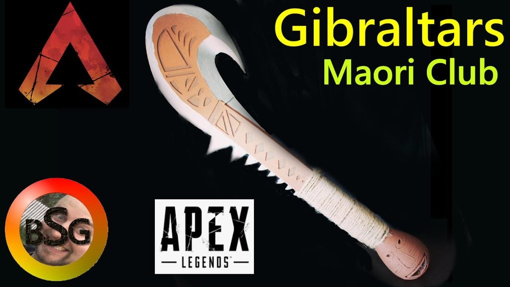 Apex Legends - Gibraltars Maori Club