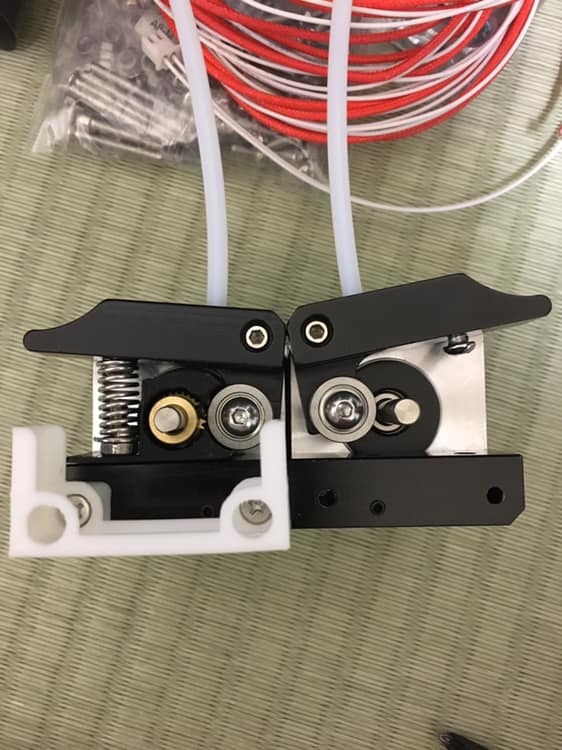 Anet A8M extruder Filament guide