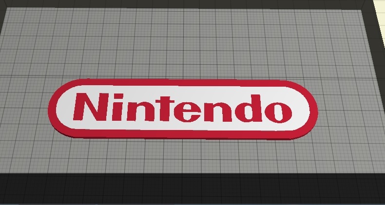 Nintendo Logo - Dual Extrude