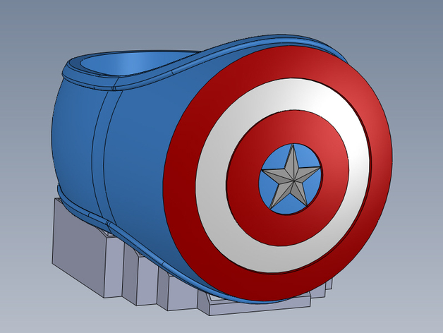 Captain America ring